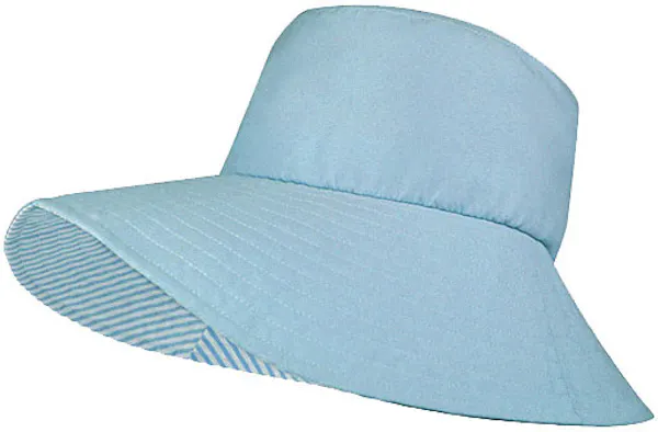 JUNIPER Ladies Sun Hat Blue M/L