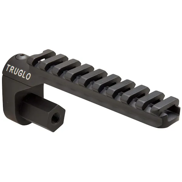 TruGlo Picatinny Bow Mount - 4 in.