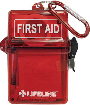 LIFELINE Weather Resist First Aid Kit