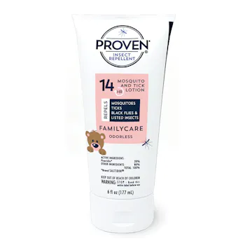 PROVEN 14 Hour Lotion Family Care 6 Ounce Insect Repellent