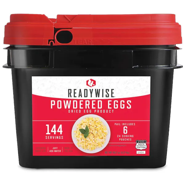 READYWISE Powdered Eggs 144 Serving