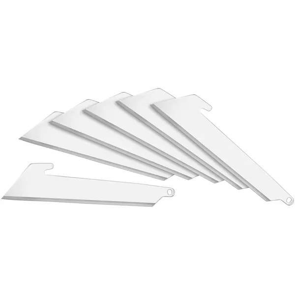 OUTDOOR EDGE 3" Utility Blade 6 Replacement Blades