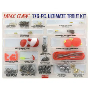 EAGLE CLAW Ultimate Trout Kit