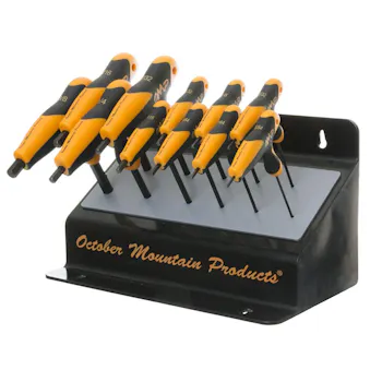 October Mountain Pro Shop Hex Wrench Set