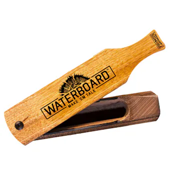 Primos Waterboard Woodgrain Box Turkey Call