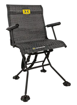 Hawk Stealth Spin Chair Camo Steel