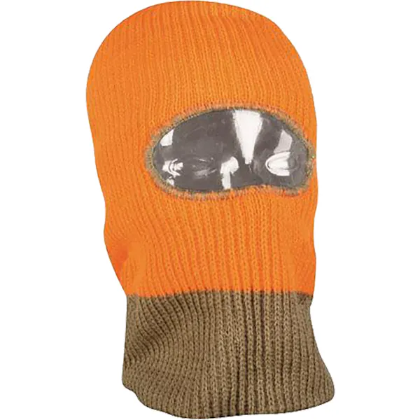Outdoor Cap Reversible Face Mask Blaze Orange - Blaze/Camo