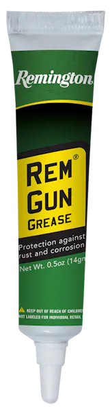 Remington Accessories Rem Gun Grease Against Heat, Friction, Wear 0.50 oz Squeeze Tube
