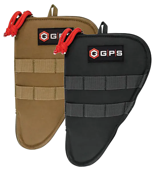 G Outdoors GPS Bags Contoured Pistol Case for 4" or Less Barrel Handgun