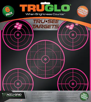 Truglo TRUGLO Tru-See 5-Bullseye Target