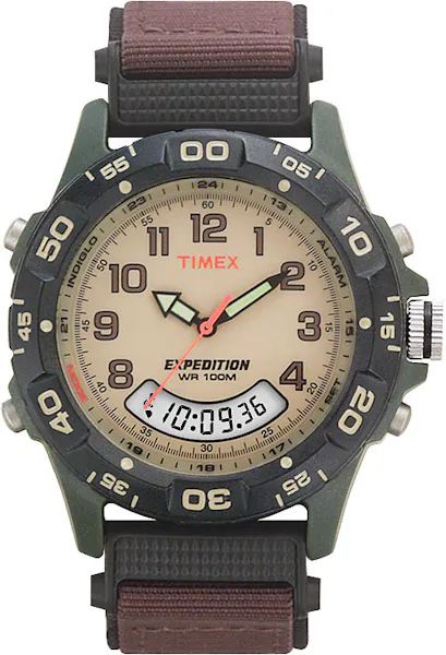 TIMEX Timex Men's Expedition Combo Green
