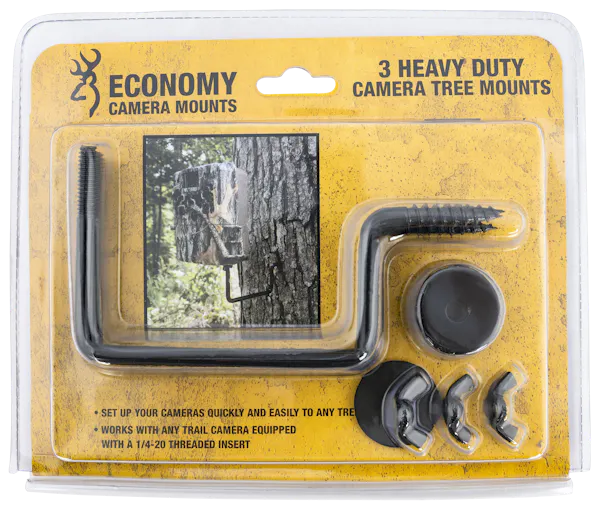 Browning Trail Cameras Economy Tree Mount Fits Browning Trail Cameras Brown Steel