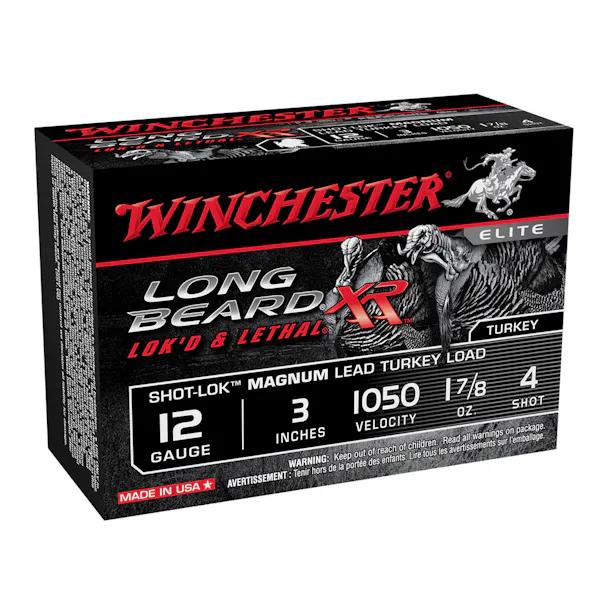Winchester Ammo WINCHESTER Long Beard XR 12Ga 1-7/8oz 3in #4 10rd Box Shotshells 