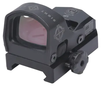 Sightmark Mini Shot M-Spec LQD Matte Black 1x21x15mm 3 MOA Illuminated Red Dot Reticle