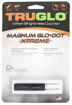 Truglo TRUGLO Glo-Dot Xtreme Shotgun Sight w/ Vent Rib
