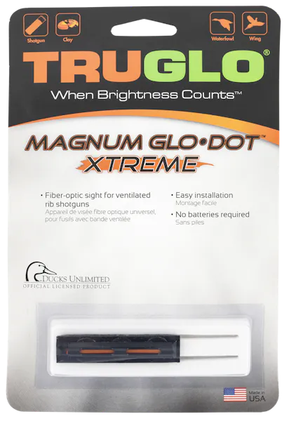 Truglo TRUGLO Glo-Dot Xtreme Shotgun Sight w/ Vent Rib