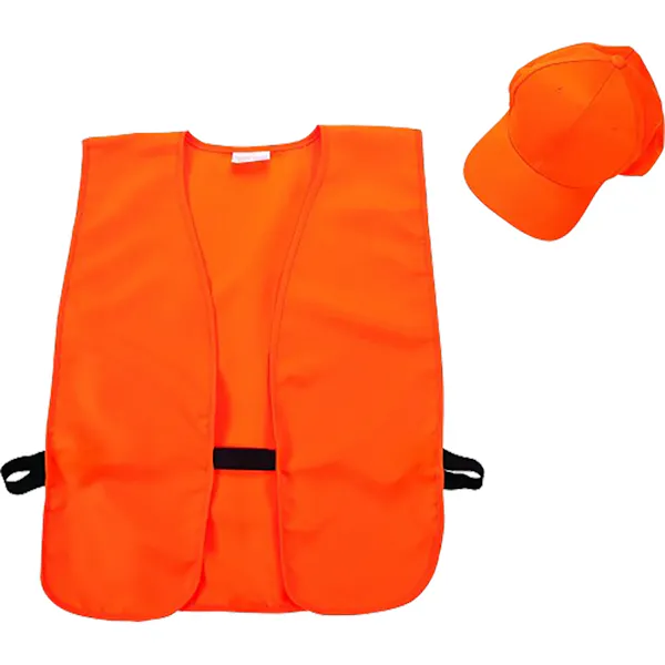 Allen Vest & Hat Combo - Blaze Orange