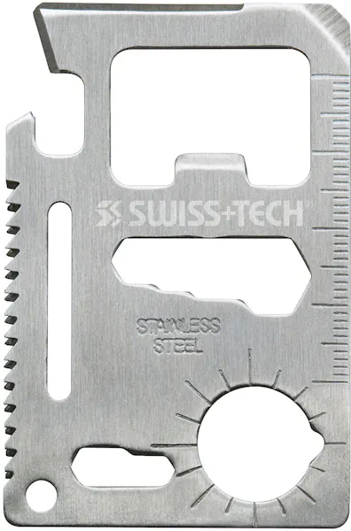 SWISS+TECH Credit Card Multi Tool