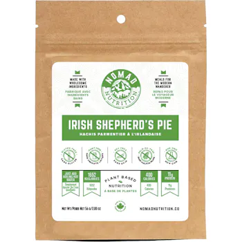 NOMAD NUTRITION Irish Shepherd'S Pie - 2 Oz