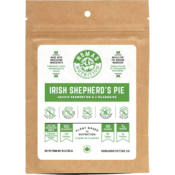 NOMAD NUTRITION Irish Shepherd'S Pie - 2 Oz