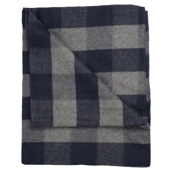 PEREGRINE 62 X 80 in. Wool 50 Blankets Plaid
