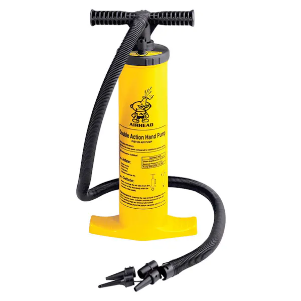 AIRHEAD Double Action Hand Pump