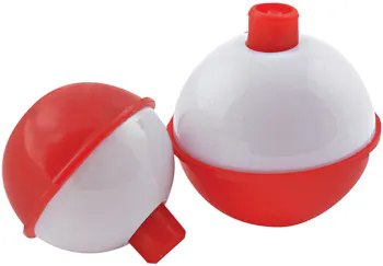 SOUTH BEND Float Snap On Red/White 3 Pack