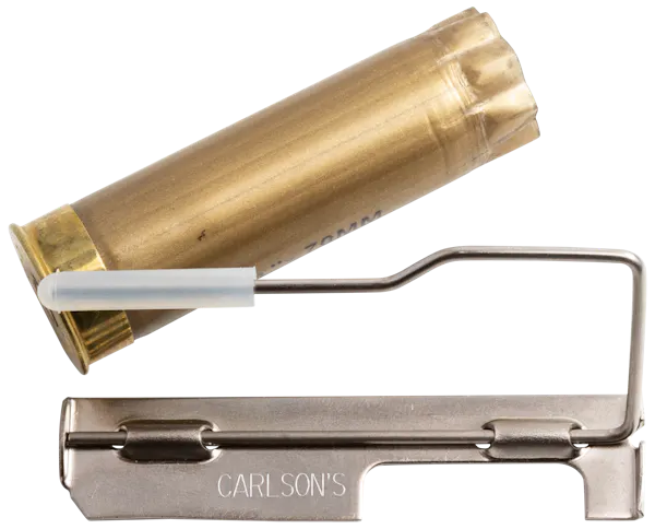 Carlsons Carlson's Choke Tubes Auto Catcher Right Hand Only Use with 1.75" T x 3.10" L x .150" Thick Dimensions for 12 & 20 Gauge Semi-Auto Shotguns Includes 2 Adhesives