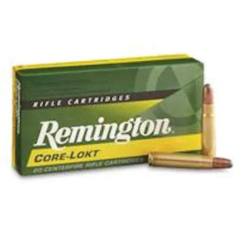 Remington, .35 Rem., SP Core-Lokt, 200 Grain, 20 Rounds