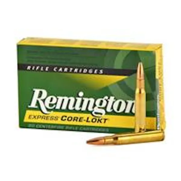 Remington CORE-LOKT, .30-06 Springfield, PSP, 165 Grain, 20 Rounds