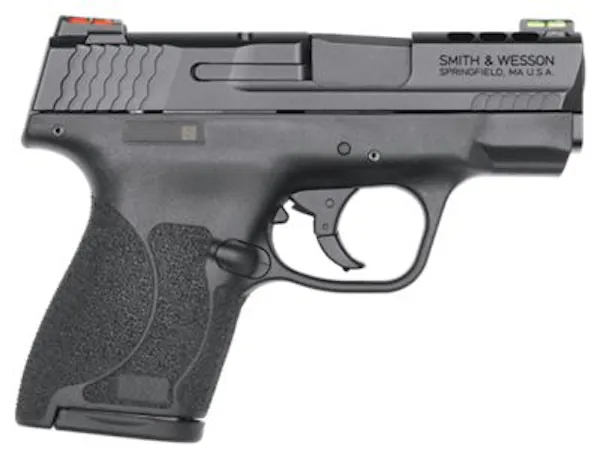 Smith & Wesson Performance Center Ported M&P Shield M2.0 Semi-Auto Pistol with Manual Safety