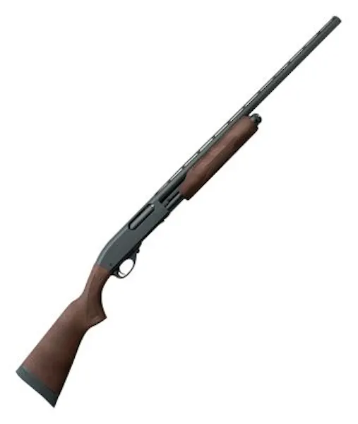 Remington Model 870 Express Pump-Action Shotgun with Hardwood Stock- 25568