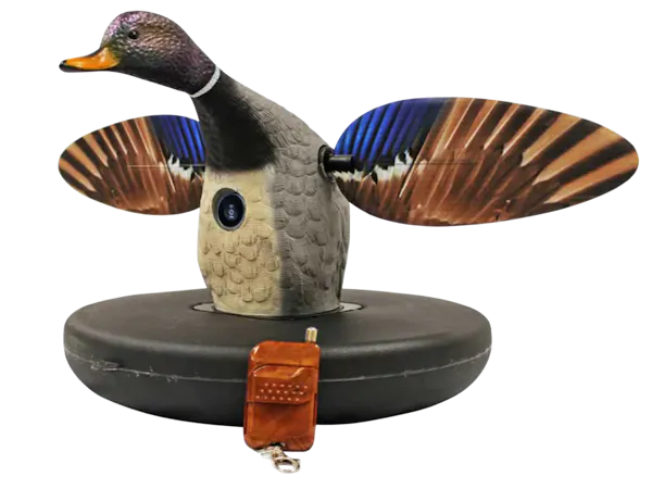 Mojo Outdoors Elite Series Drake Floater Mallard Species Multi Color Plastic Features Remote Control