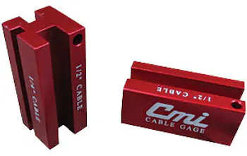 CMI Cable Gage