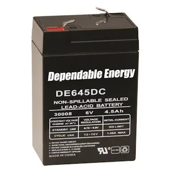 American Hunter Rechargeable Battery - 6V F-Tab