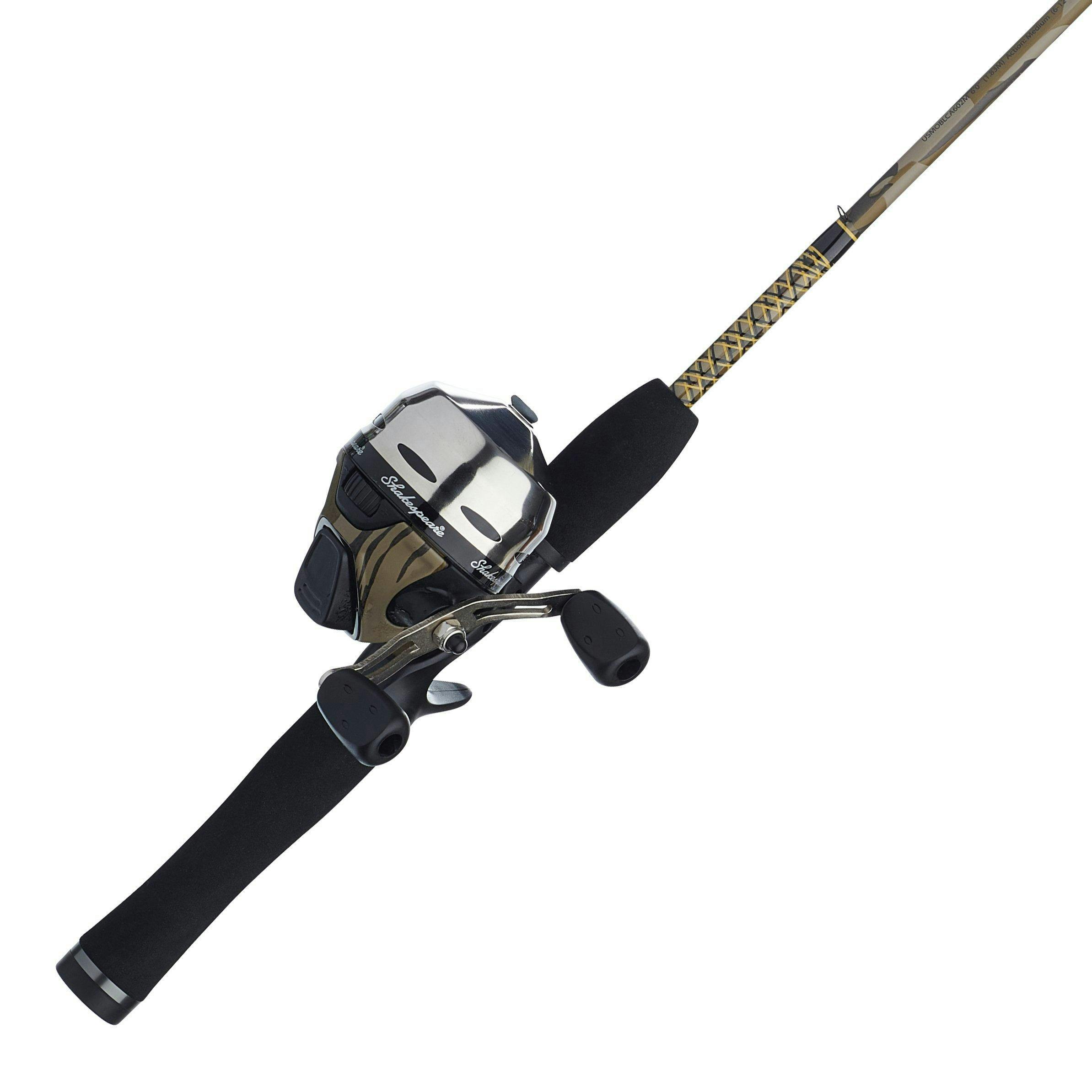 Ugly Stik Camo Spinning Combo, Saltwater Rods & Reels