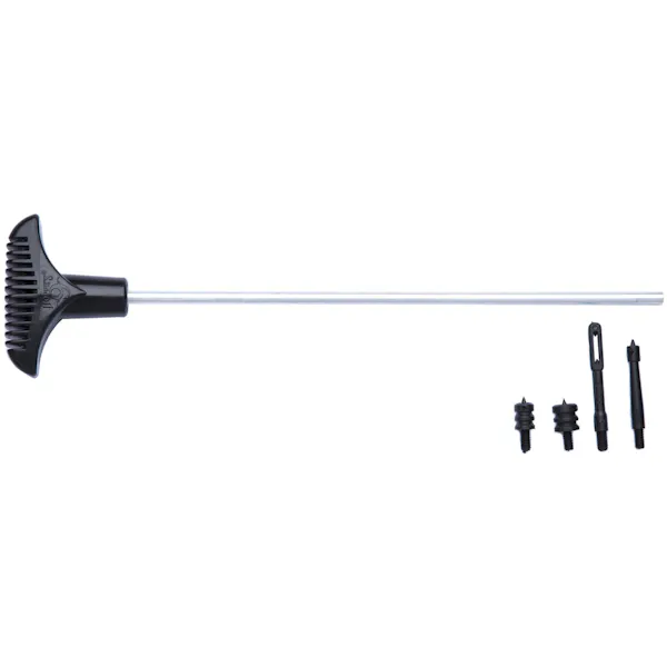 Hoppes 1 Piece Cleaning Rod - Pistol All Calibers