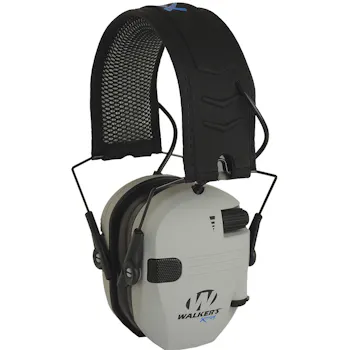 Walkers Razor X-TRM Digital Muff - Grey w/Bluetooth