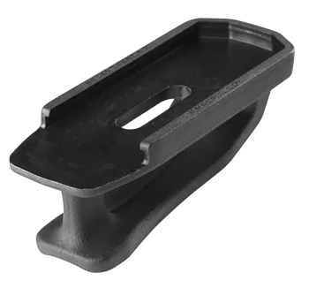 MAGPUL INDUSTRIES CORP Magpul PMAG Ranger Plate made of Polymer with OverMolded Rubber & Black Finish 3 Per Pack