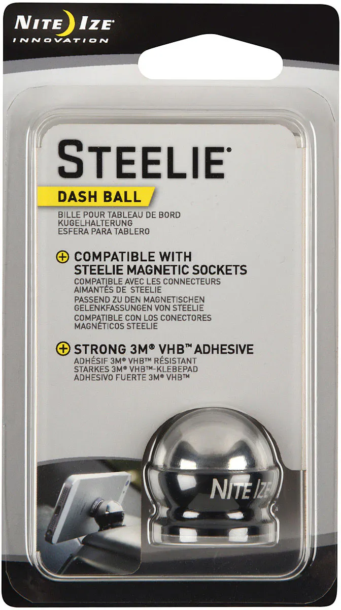 NITE IZE Steelie Dash Ball, Interior Accessories