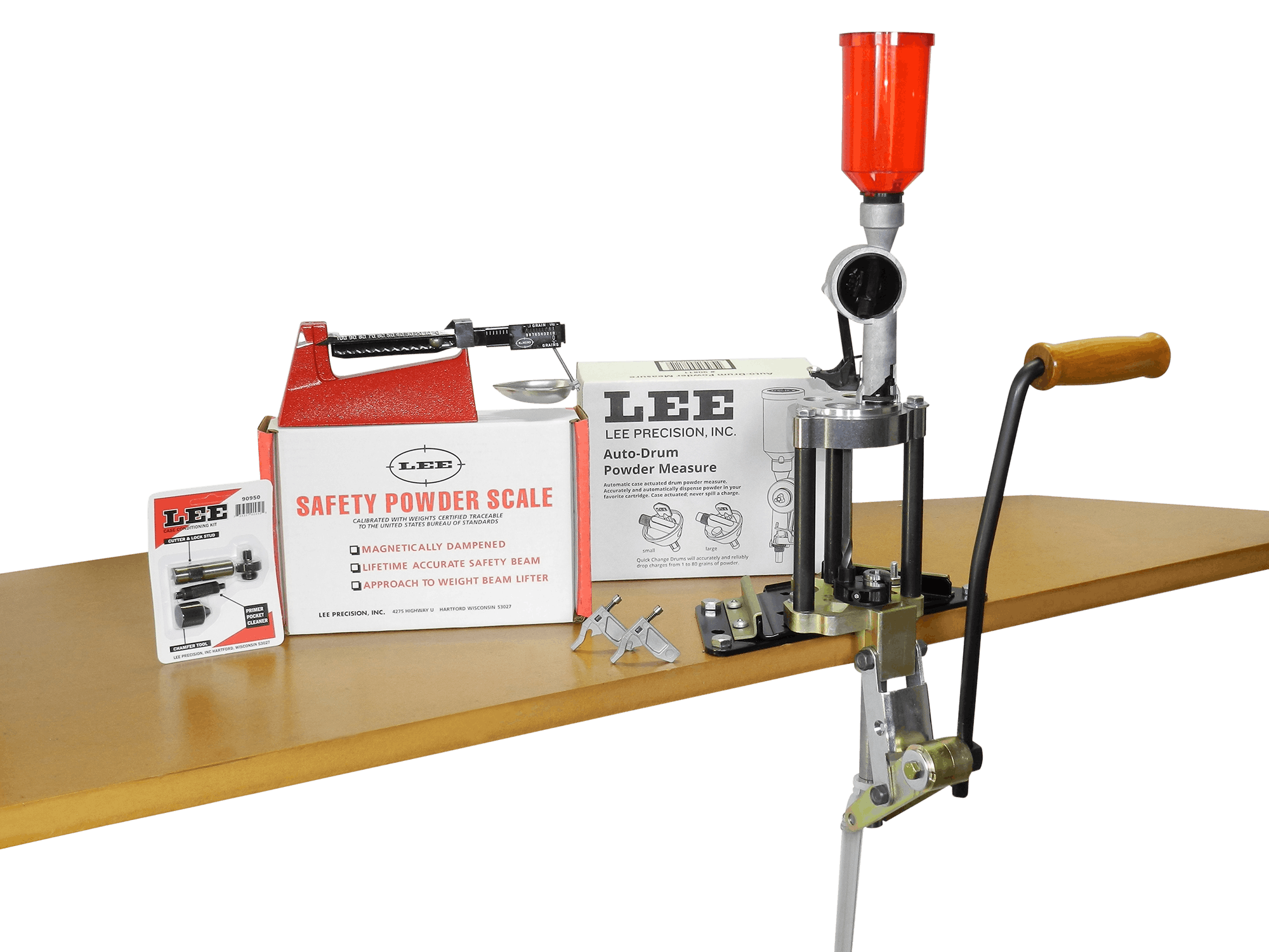 Lee Precision 4 Hole Value Turret Press Kit-img-0