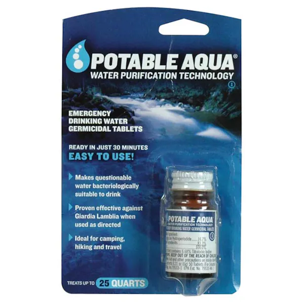 POTABLE AQUA Potable Aqua