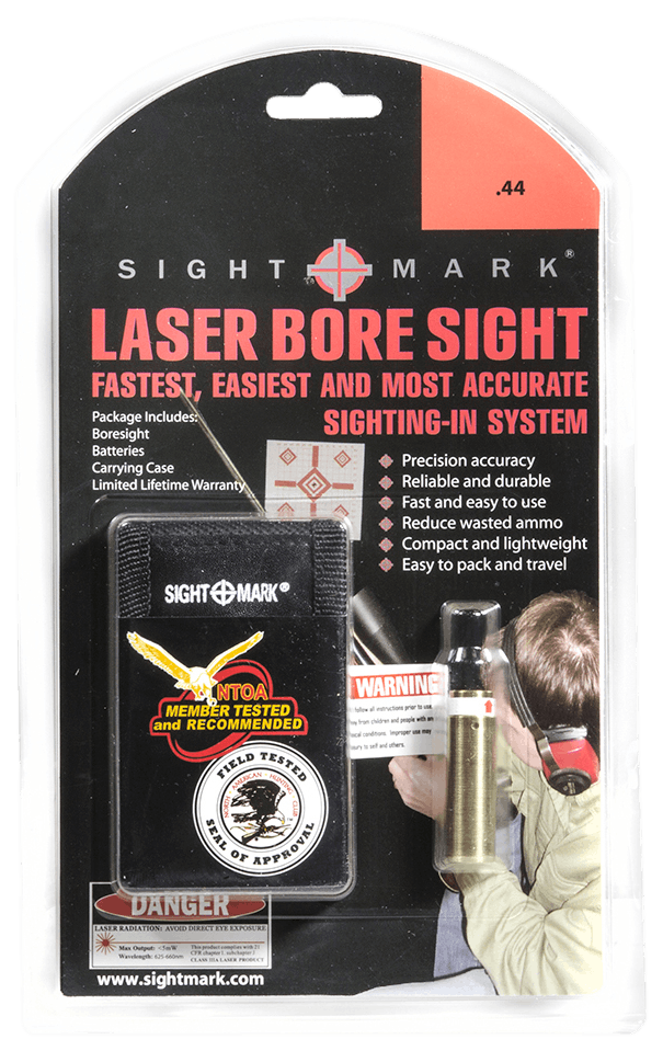 Sightmark Boresight Red Laser Brass - Caliber: 44 Mag-img-2
