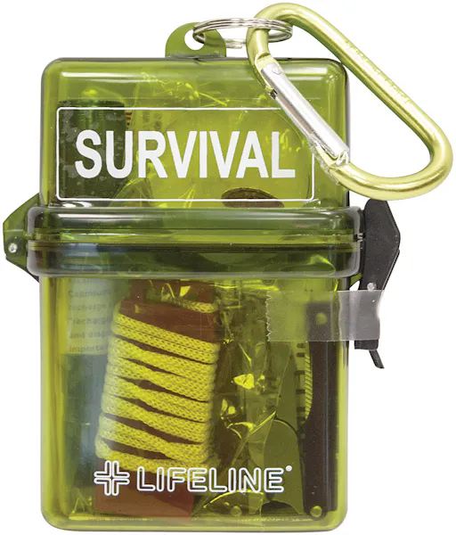 LIFELINE Weather Resist Survival Kit