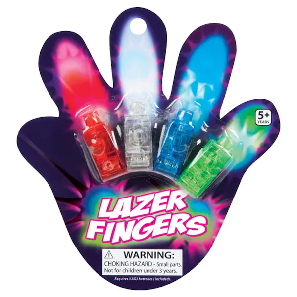 TOYSMITH Lazer Fingers