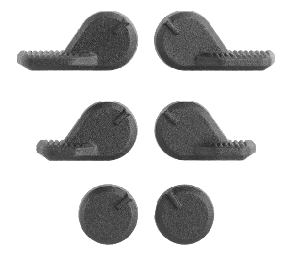 MAGPUL INDUSTRIES CORP Magpul ESK Safety Selector Black Polymer for CZ Scorpion EVO 3 Includes Extra Paddles & Mounting Screws