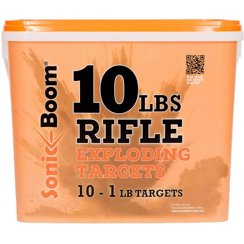 Sonic Boom Exploding Rifle Targets - 1 lb., 10 pack-img-0