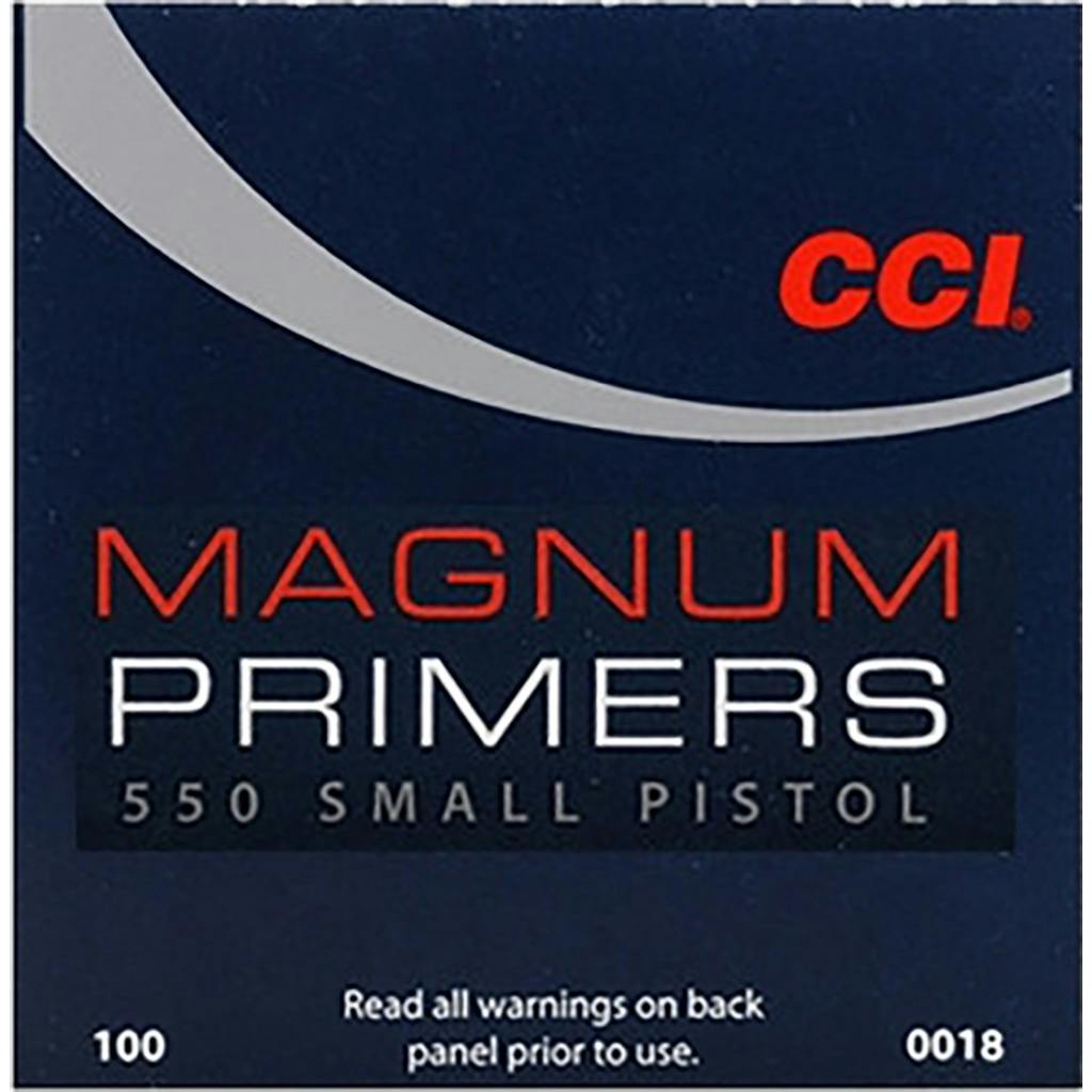 Deer Quest CCI Pistol Primers - 550 Magnum Small 1000 ct. HAZ-img-0