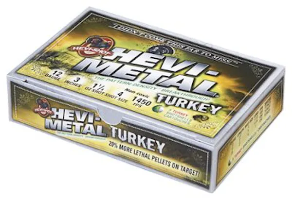 HEVI-Shot HEVI-Metal Turkey Load Shotshells