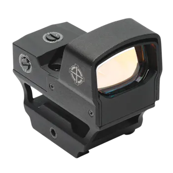 Sightmark Core Shot A-Spec FMS Matte Black 1x28x18mm 5 MOA Illuminated Red Dot Reticle